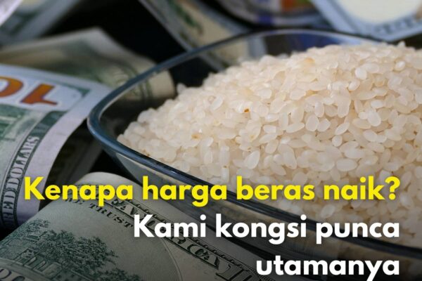 Kenapa harga beras naik