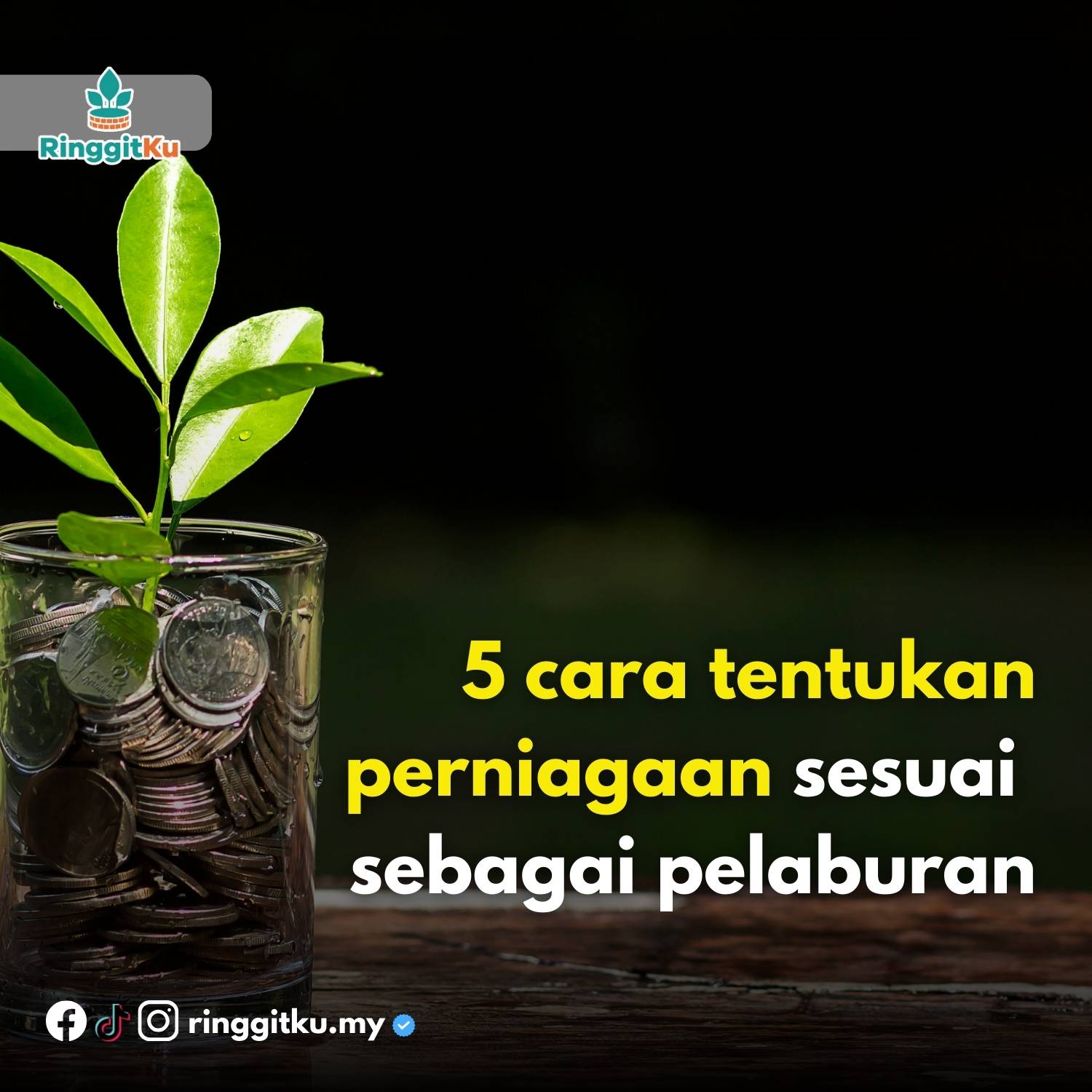 5 cara tentukan perniagaan sesuai sebagai pelaburan