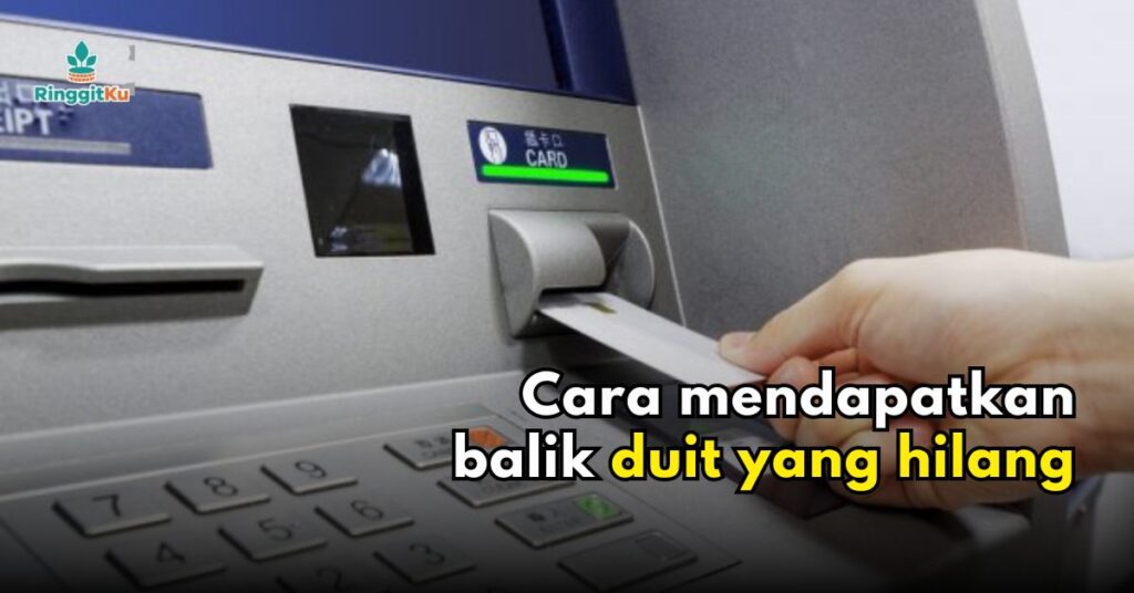 Duit Tiba Tiba Ditolak Dari Akaun Bank Ini Cara Mendapatkan Balik Duit Yang Hilang